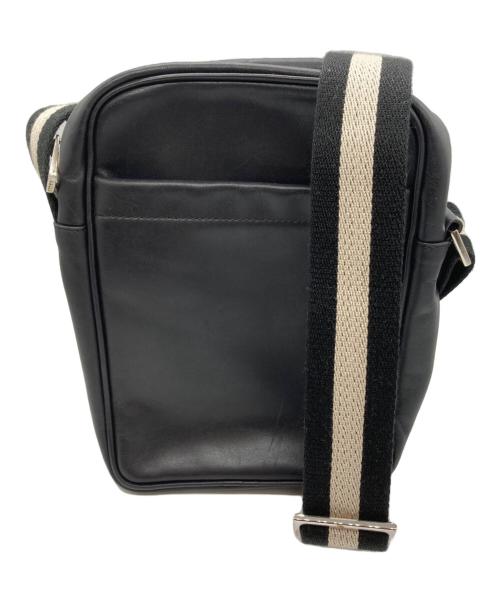 BALLY（バリー）BALLY (バリー) ショルダーバッグ　 tabio ブラックの古着・服飾アイテム