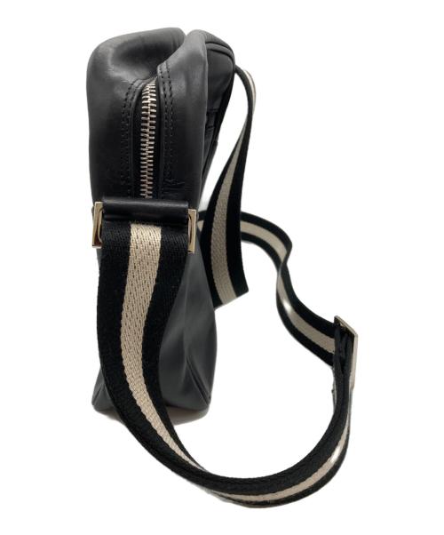 BALLY（バリー）BALLY (バリー) ショルダーバッグ　 tabio ブラックの古着・服飾アイテム