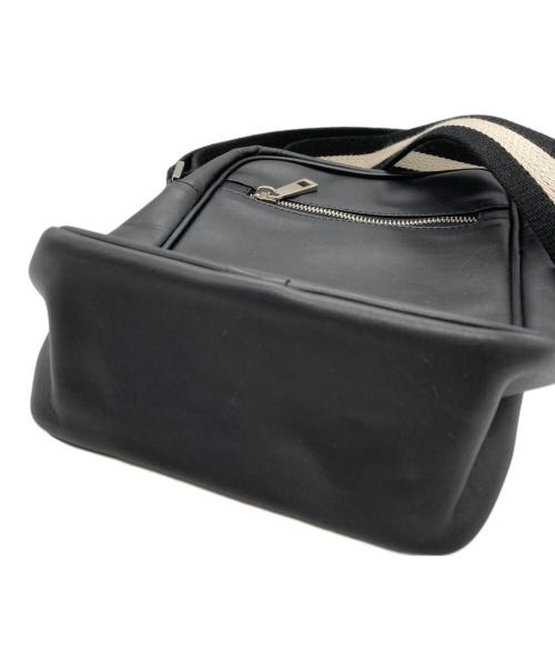 BALLY（バリー）BALLY (バリー) ショルダーバッグ　 tabio ブラックの古着・服飾アイテム