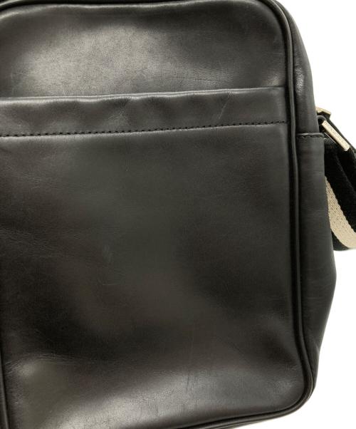 BALLY（バリー）BALLY (バリー) ショルダーバッグ　 tabio ブラックの古着・服飾アイテム