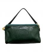 HIROFUヒロフ）の古着「ハンドバッグ」｜グリーン