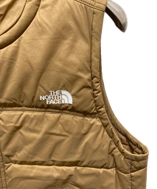 THE NORTH FACE（ザ ノース フェイス）THE NORTH FACE (ザ ノース フェイス) メドウウォームベスト ブラウン サイズ:Mの古着・服飾アイテム