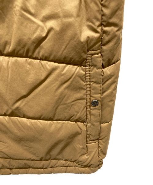 THE NORTH FACE（ザ ノース フェイス）THE NORTH FACE (ザ ノース フェイス) メドウウォームベスト ブラウン サイズ:Mの古着・服飾アイテム