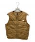 THE NORTH FACE（ザ ノース フェイス）の古着「メドウウォームベスト」｜ブラウン