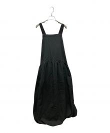 UNGRID（アングリッド）の古着「バックデザインバルーンワンピース　112330342501」｜ブラック