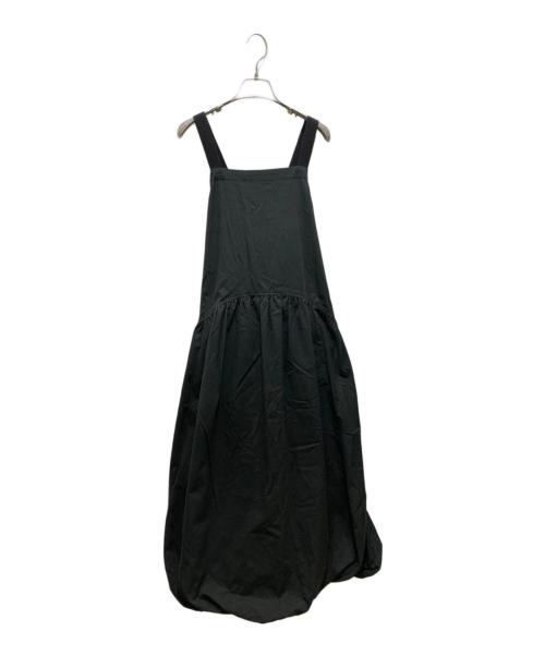 UNGRID（アングリッド）Ungrid (アングリッド) バックデザインバルーンワンピース　112330342501 ブラック サイズ:Fの古着・服飾アイテム