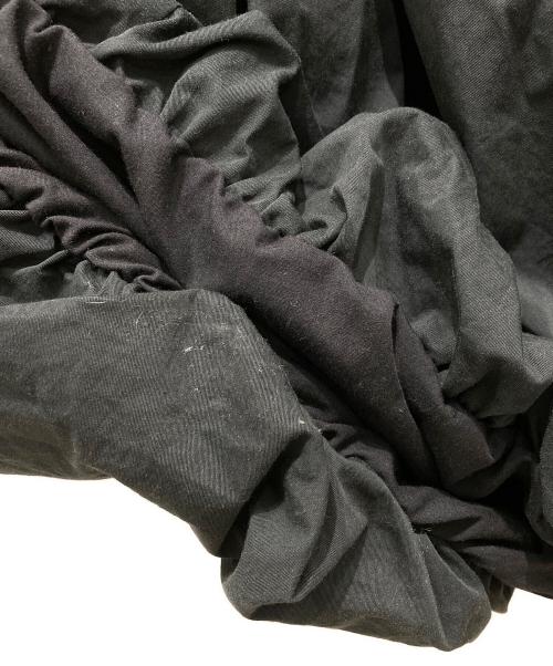 UNGRID（アングリッド）Ungrid (アングリッド) バックデザインバルーンワンピース　112330342501 ブラック サイズ:Fの古着・服飾アイテム