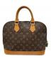 LOUIS VUITTON (ルイ ヴィトン) ハンドバッグ　M51130 	モノグラム アルマ　M51130 モノグラム モデル　アルマ ブラウン：35000円