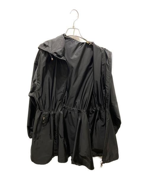 MONCLER（モンクレール）MONCLER (モンクレール) WETE JACKET　J10931A00086 539ZD　24SS ブラック サイズ:1の古着・服飾アイテム