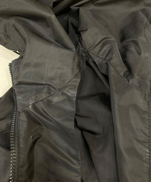 MONCLER（モンクレール）MONCLER (モンクレール) WETE JACKET　J10931A00086 539ZD　24SS ブラック サイズ:1の古着・服飾アイテム