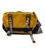 master-pieceマスターピース）の古着「メッセンジャーバッグ　01235-V2」｜イエロー