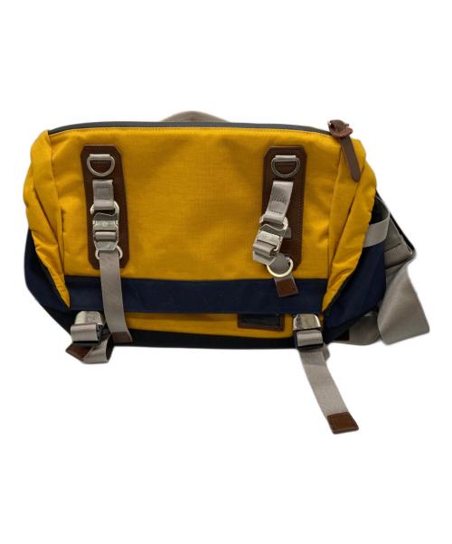master-piece（マスターピース）master-piece (マスターピース) メッセンジャーバッグ　01235-V2 イエローの古着・服飾アイテム