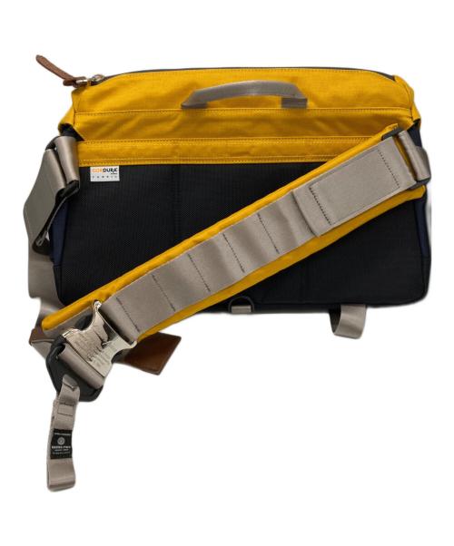 master-piece（マスターピース）master-piece (マスターピース) メッセンジャーバッグ　01235-V2 イエローの古着・服飾アイテム