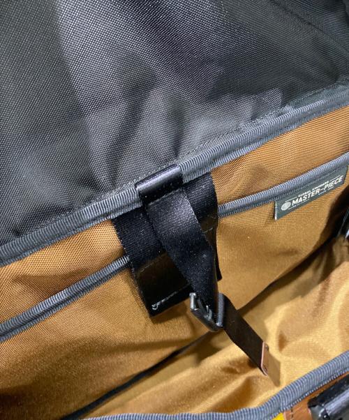 master-piece（マスターピース）master-piece (マスターピース) メッセンジャーバッグ　01235-V2 イエローの古着・服飾アイテム