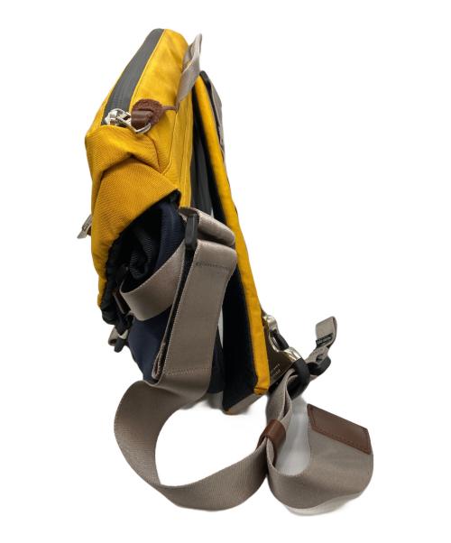 master-piece（マスターピース）master-piece (マスターピース) メッセンジャーバッグ　01235-V2 イエローの古着・服飾アイテム