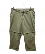 Abu Garciaアブガルシア）の古着「ナイロンカーゴパンツ」｜カーキ