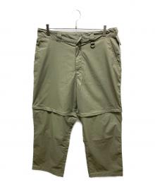 Abu Garcia（アブガルシア）の古着「ナイロンカーゴパンツ」｜カーキ