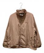 SETINNセットイン）の古着「ナイロンジャケット」｜ブラウン