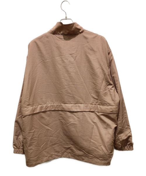 SETINN（セットイン）Setinn (セットイン) ナイロンジャケット ブラウン サイズ:XLの古着・服飾アイテム