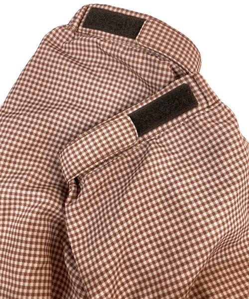 SETINN（セットイン）Setinn (セットイン) ナイロンジャケット ブラウン サイズ:XLの古着・服飾アイテム