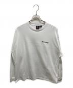 Columbia×BEAMSコロンビア×ビームス）の古着「ロングスリーブカットソー」｜ホワイト