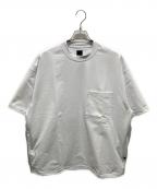 DAIWA PIER39ダイワ ピア39）の古着「TECH DRAWSTRING S/S TEE　BE-41024」｜ホワイト