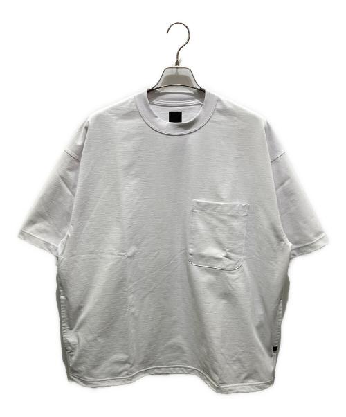 DAIWA PIER39（ダイワ ピア39）DAIWA PIER39 (ダイワ ピア39) TECH DRAWSTRING S/S TEE　BE-41024 ホワイト サイズ:XLの古着・服飾アイテム