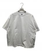 DAIWA PIER39ダイワ ピア39）の古着「TECH DRAWSTRING S/S TEE　BE-41024」｜ホワイト