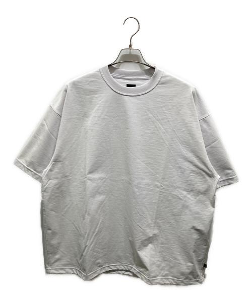 DAIWA PIER39（ダイワ ピア39）DAIWA PIER39 (ダイワ ピア39) TECH DRAWSTRING S/S TEE　BE-41024 ホワイト サイズ:XLの古着・服飾アイテム