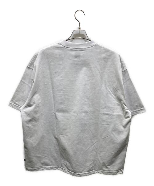 DAIWA PIER39（ダイワ ピア39）DAIWA PIER39 (ダイワ ピア39) TECH DRAWSTRING S/S TEE　BE-41024 ホワイト サイズ:XLの古着・服飾アイテム