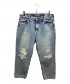 orSlowオアスロウ）の古着「デニムパンツ　Lot101」｜インディゴ