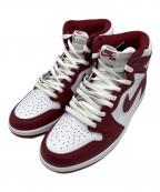 NIKEナイキ）の古着「AIR JORDAN 1 RETRO HIGH OG　DZ5485-160」｜レッド