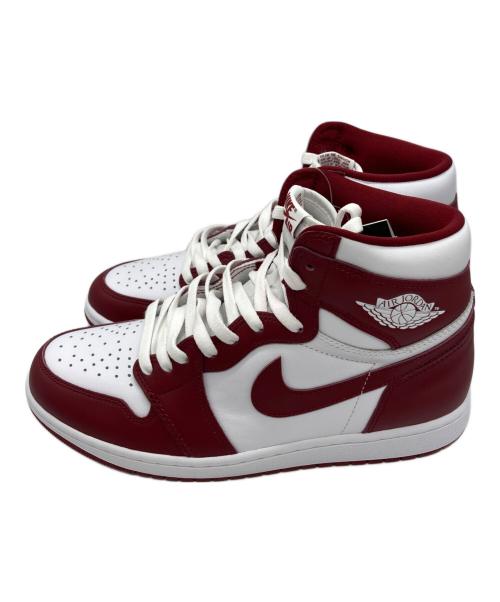 NIKE（ナイキ）NIKE (ナイキ) AIR JORDAN 1 RETRO HIGH OG　DZ5485-160 レッド サイズ:28 未使用品の古着・服飾アイテム