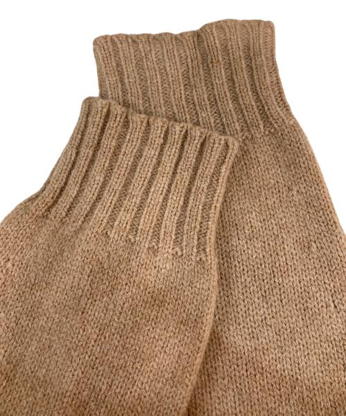 MaxMara（マックスマーラ）MaxMara (マックスマーラ) ハイネックニット ベージュ サイズ:Lの古着・服飾アイテム