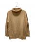 MaxMara（マックスマーラ）の古着「ハイネックニット」｜ベージュ