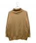 MaxMara (マックスマーラ) ハイネックニット ベージュ サイズ:L：6000円