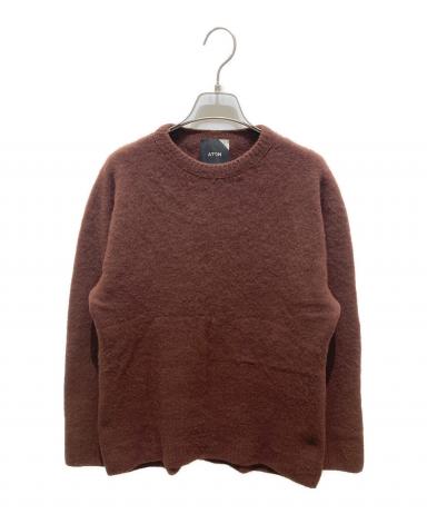 ATON エイトン 品番 6970506 レディース カシミア ニットセーター ブラウン系 サイズ2 正規品 / 54314 3006009527255048_01_4892w.jpeg