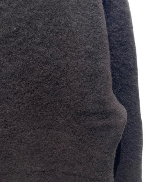 ATON（エイトン）ATON (エイトン) クルーネックニット ブラウン サイズ:2の古着・服飾アイテム