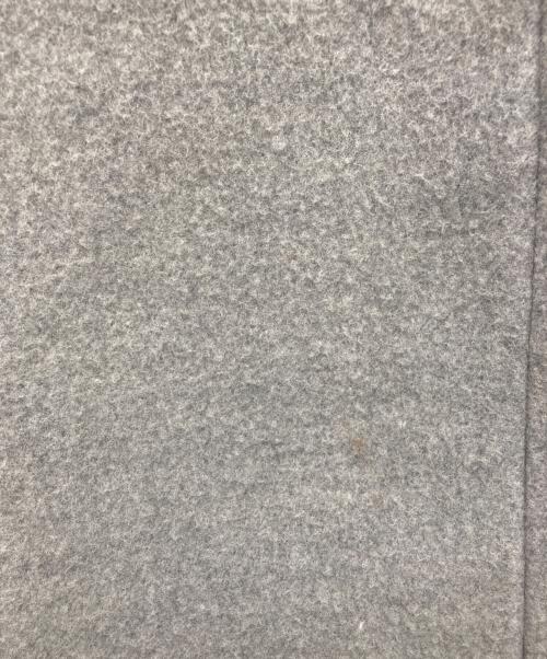 ENFOLD（エンフォルド）ENFOLD (エンフォルド) ダブルフェイス ロングジレ グレー サイズ:38の古着・服飾アイテム