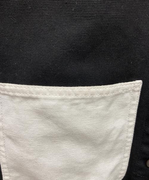 creative drug store（クリエイティヴドラッグストア）creative drug store (クリエイティヴドラッグストア) カバーオール　201CDS03 ブラック サイズ:Lの古着・服飾アイテム