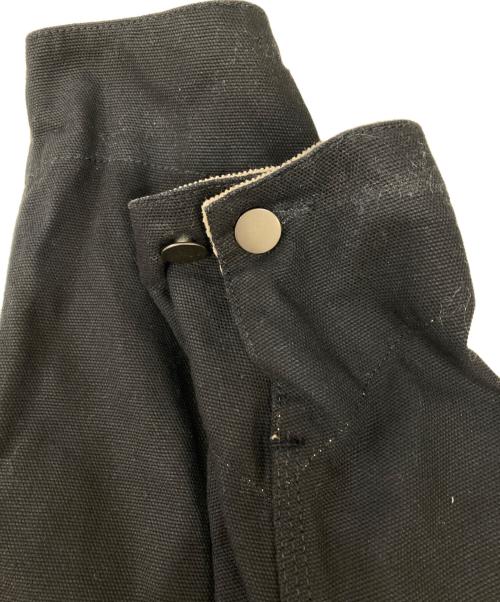 creative drug store（クリエイティヴドラッグストア）creative drug store (クリエイティヴドラッグストア) カバーオール　201CDS03 ブラック サイズ:Lの古着・服飾アイテム