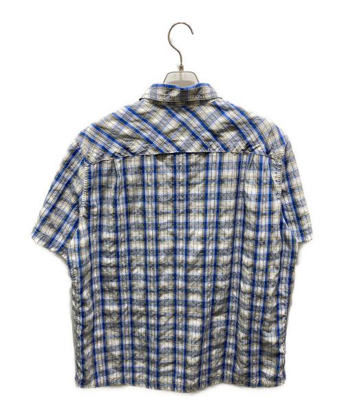 L.L.Bean（エルエルビーン）L.L.Bean (エルエルビーン) 半袖シャツ ブルー サイズ:XLの古着・服飾アイテム