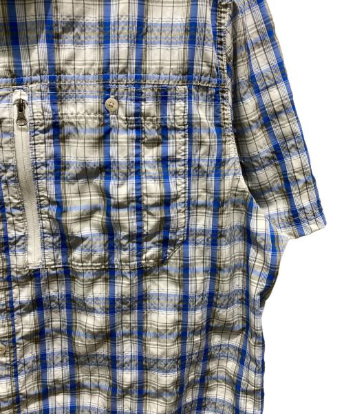 L.L.Bean（エルエルビーン）L.L.Bean (エルエルビーン) 半袖シャツ ブルー サイズ:XLの古着・服飾アイテム