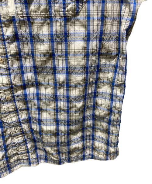 L.L.Bean（エルエルビーン）L.L.Bean (エルエルビーン) 半袖シャツ ブルー サイズ:XLの古着・服飾アイテム