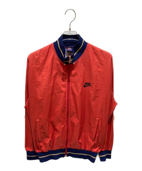 NIKE（ナイキ）NIKE (ナイキ) ジップアップジャケット レッド サイズ:XLの古着・服飾アイテム