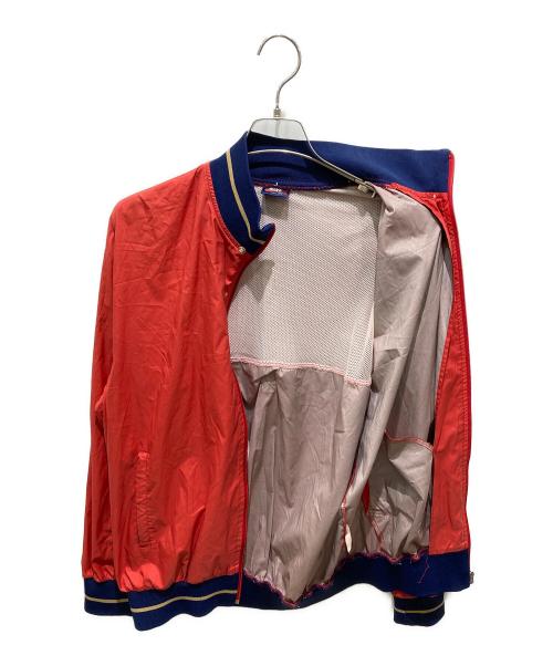 NIKE（ナイキ）NIKE (ナイキ) ジップアップジャケット レッド サイズ:XLの古着・服飾アイテム