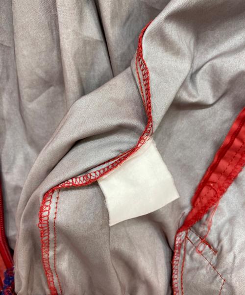 NIKE（ナイキ）NIKE (ナイキ) ジップアップジャケット レッド サイズ:XLの古着・服飾アイテム