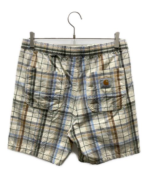 Carhartt WIP（カーハート ワークインプログレス）Carhartt WIP (カーハート ワークインプログレス) ハーフパンツ ベージュ サイズ:Mの古着・服飾アイテム
