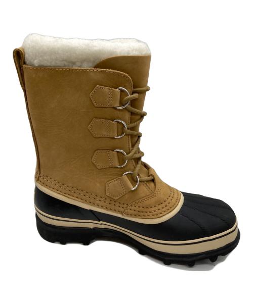 SOREL（ソレル）SOREL (ソレル) カリブー  スノーブーツ ブラウン サイズ:26の古着・服飾アイテム