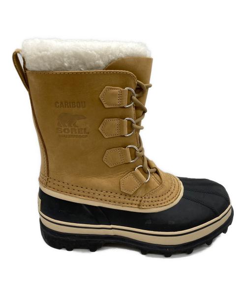 SOREL（ソレル）SOREL (ソレル) カリブー  スノーブーツ ブラウン サイズ:26の古着・服飾アイテム